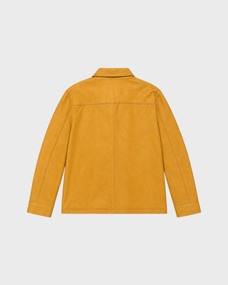 LEATHER JACKETS - VEGETAL YELLOW