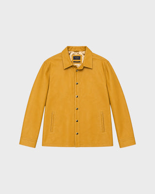 LEATHER JACKETS - VEGETAL YELLOW