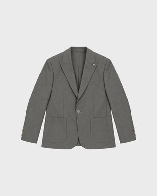 ROMA BLAZER - OXFORD GREEN