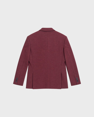 DELON BLAZER - BURGUNDY