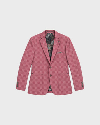 AN STRETCH BLAZER - TRAVELLER RED