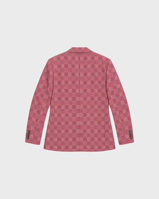 AN STRETCH BLAZER - TRAVELLER RED