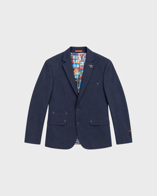 RYAN BLAZER SUIT - NAVY