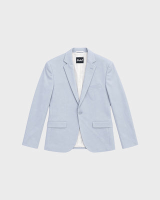 MACLEAN ONE BUTTON BLAZER - POWDER BLUE
