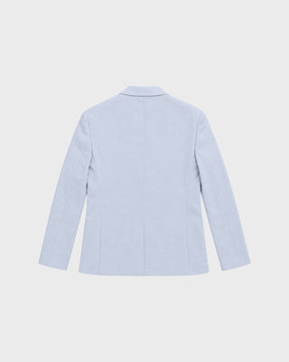 MACLEAN ONE BUTTON BLAZER - POWDER BLUE