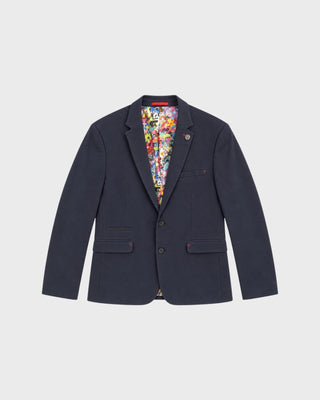 AN STRETCH BLAZER - BARTOLO MIDNIGHT