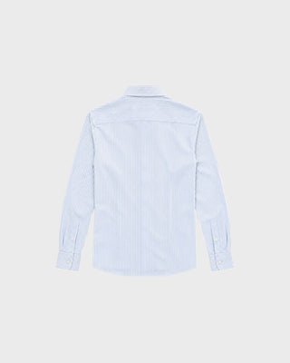 ZAFIRO NON IRON SHIRT - WHITE STRIPE 2