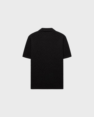 CLAUDIO RELAXED FIT SHIRT - BLACK