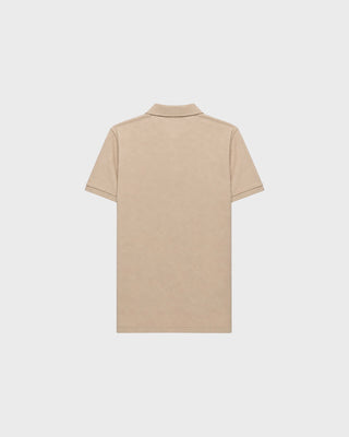 CLASSIC PIQUE POLO - STONE