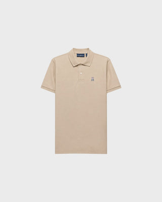CLASSIC PIQUE POLO - STONE