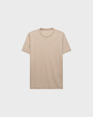 BRYCE PERFORMANCE TEE - STONE