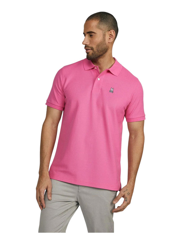 Men's Classic Polo - Love Pink
