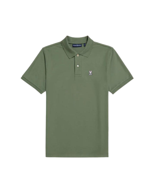 Mens Classic Pique Polo - Laurel Wreath
