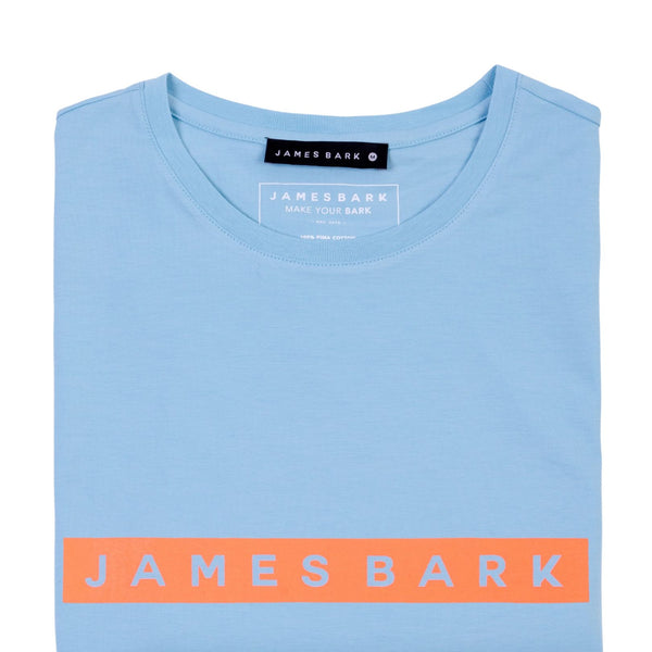 Men's Neon T-shirt - Aqua