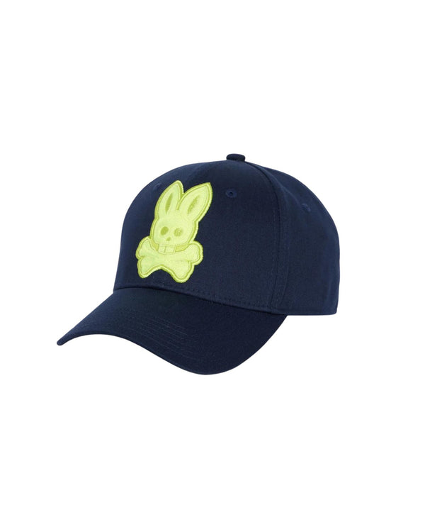 Cleveland Chainstitch Pathc Baseball Cap - Navy