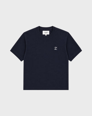 Di Casa Crew Neck T-Shirt S/S - Black