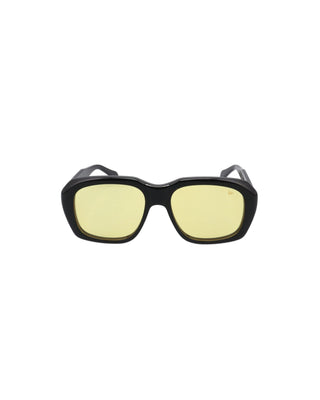 XXL Black Acetate - Black/Yellow