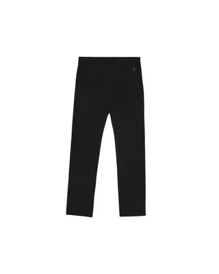 Men's Stretch Chino Pants - Black A167