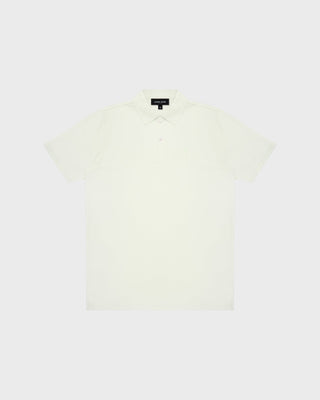 Men's Regular Fit Polo Shirt - EGRET A308