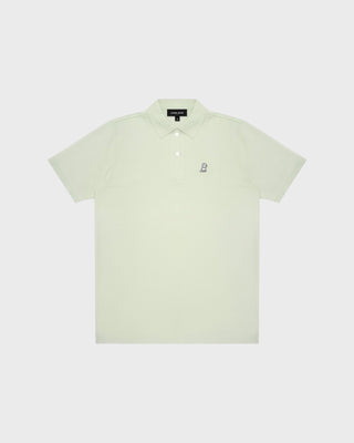 Men's Regular Fit Polo Shirt - FOG GREEN A11