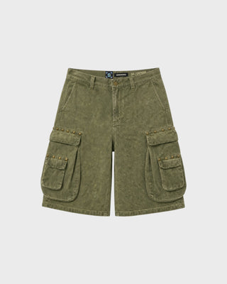 OLEA Cargo Shorts OLIVE