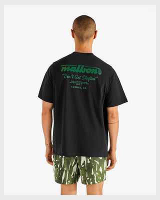 VISTA REPAIR TEE BLACK