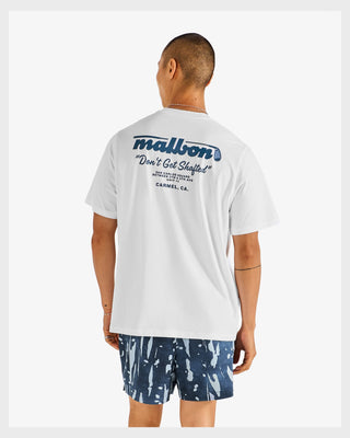 VISTA REPAIR TEE WHITE