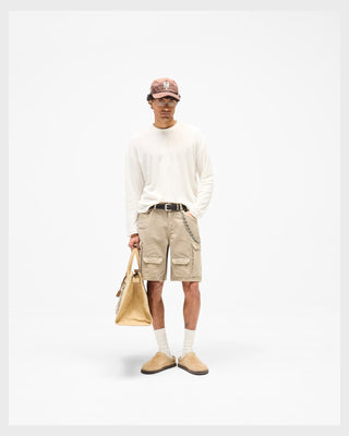Loaded Cargo Short Beige