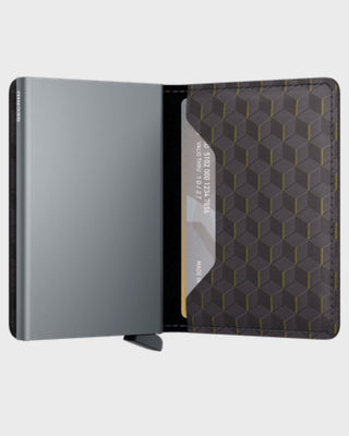 Miniwallet Optical Grey Yellow Grey Yellow