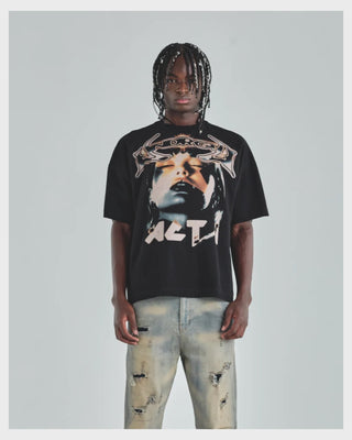 Act 1 Destiny Tshirt Black