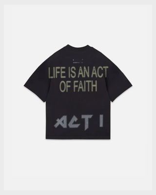 Act 1 Essence Tshirt Vintage Black