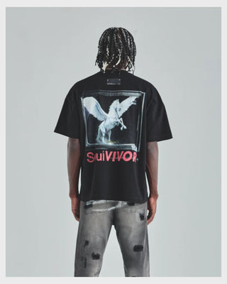 Act 1 Soulvivor Tshirt Black