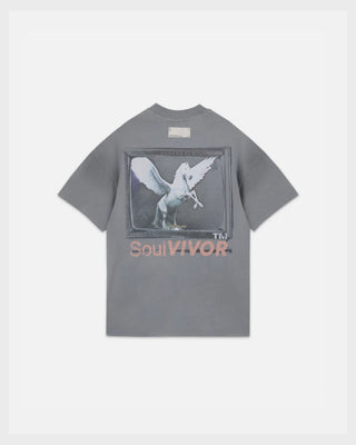Act 1 Soulvivor Tshirt Light Gray
