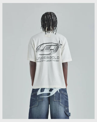 Act 1 UG Star Tshirt White