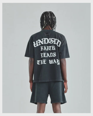 Act 1 Faith Tshirt Vintage Black