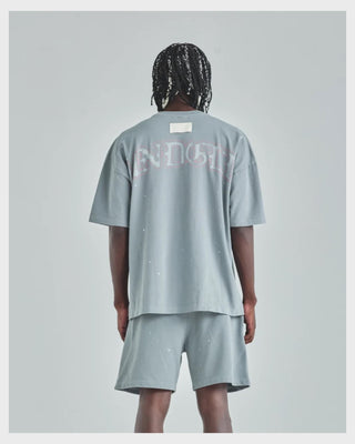 Act 1 Faith Boxy Fit Tshirt Light Gray