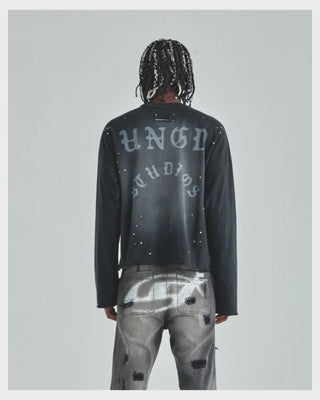 Act 1 UNDGD Long Sleeve Tshirt Burnt Black