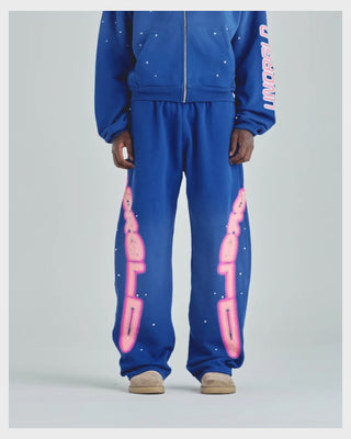 Act 1 Neon Straightpants Electric Blue