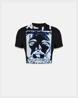 Act 1 Heal Baby Tee Black