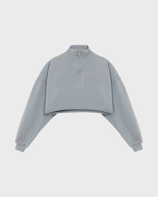 W Act 1 UNDGLD Crewneck - Light Gray