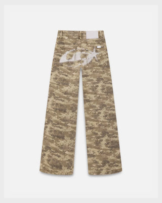 W Act 1 UG Star Wide Jean Light Cammo