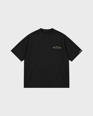 ATELIER MOTEUR T-SHIRT BLACK