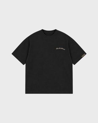 CAVALIER T-SHIRT BLACK