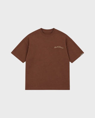 CIRCA T-SHIRT MOCHA