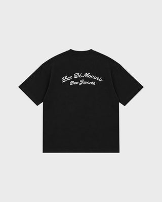 ROYS T-SHIRT BLACK