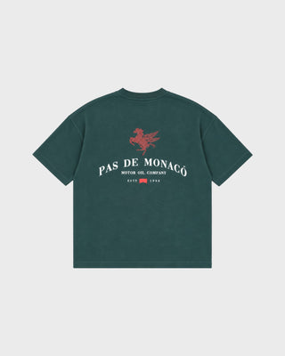EMBER T-SHIRT PEDOSA GREEN