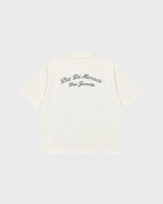 ROYS T-SHIRT OFF WHITE
