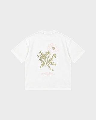 VEDURE T-SHIRT OFF WHITE