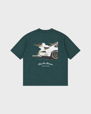 VISOR T-SHIRT PEDOSA GREEN