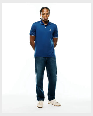 JOJI PERFORMANCE POLO NAVY PEONY